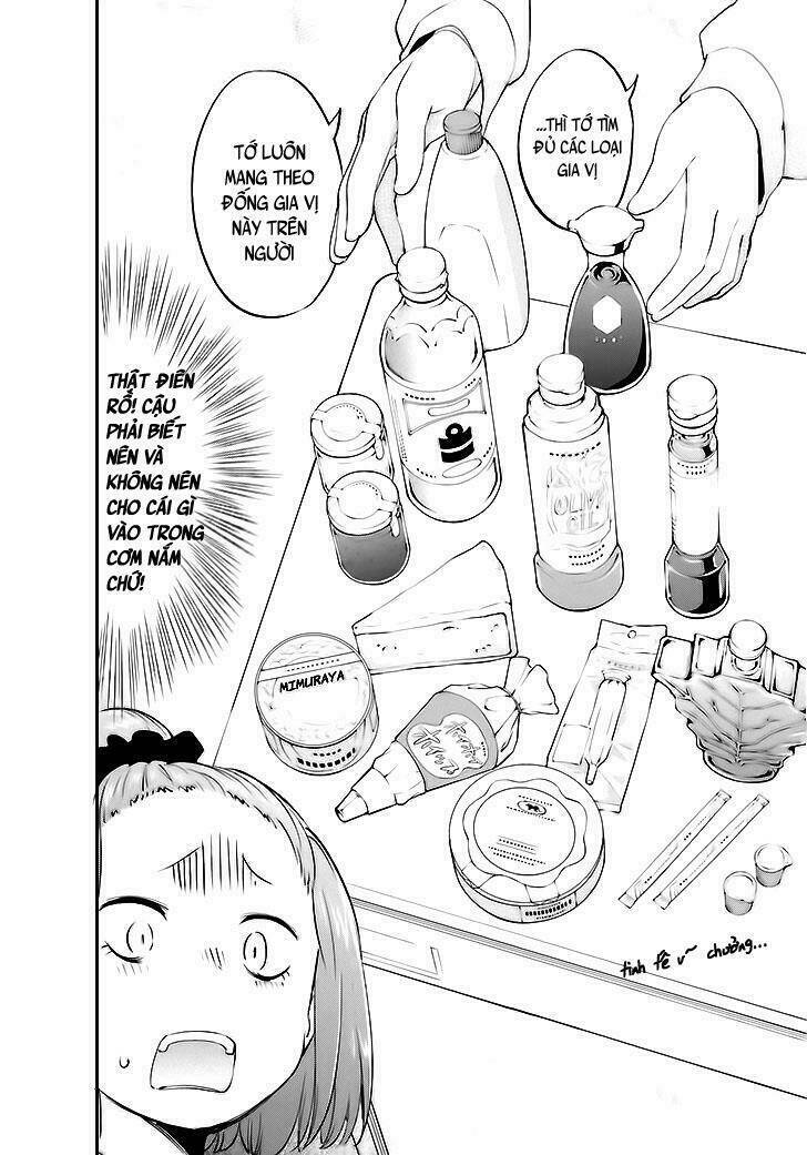 senpai, sore hitokuchi kudasai! chapter 28 5