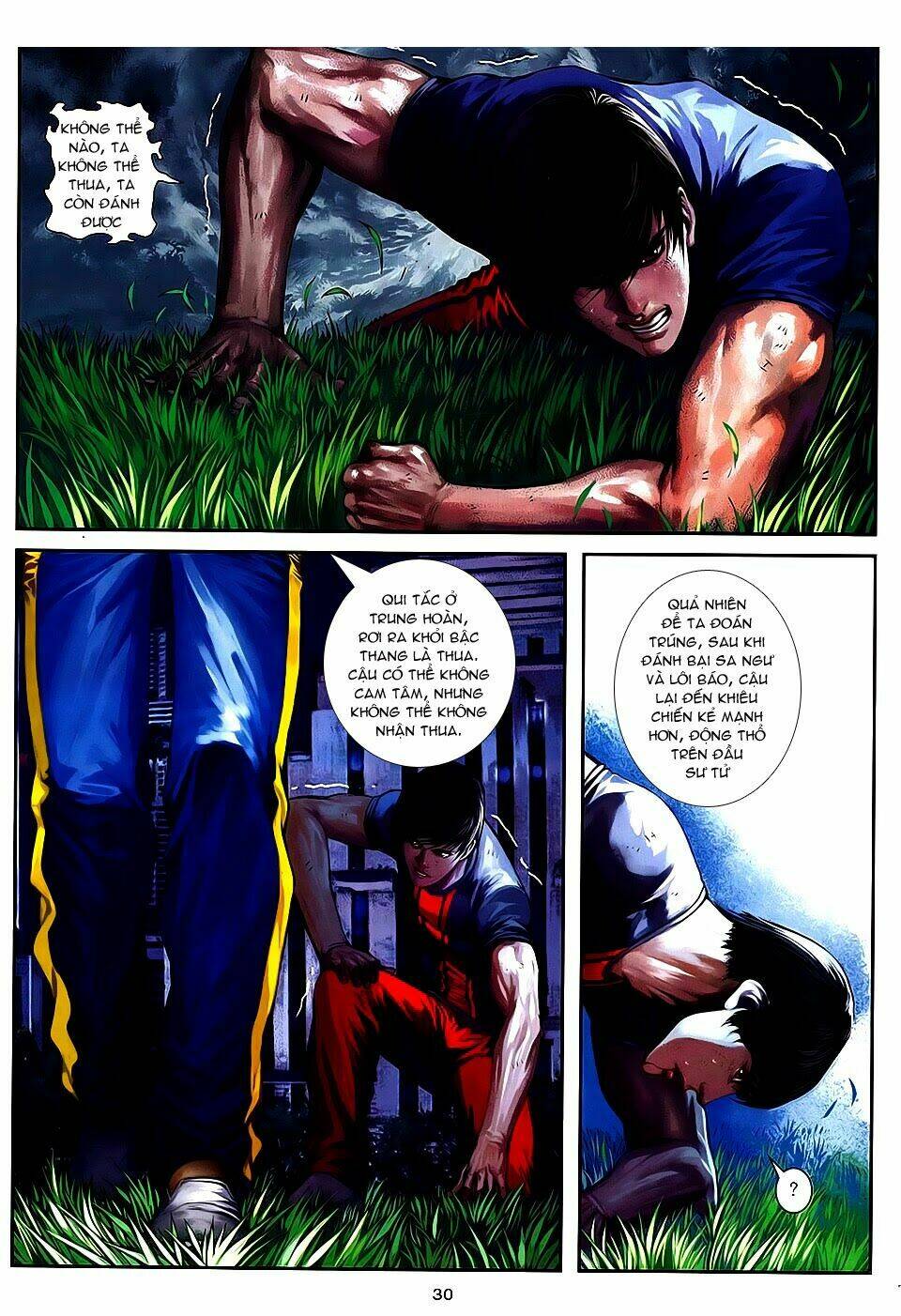 quyền đạo chapter 7 27