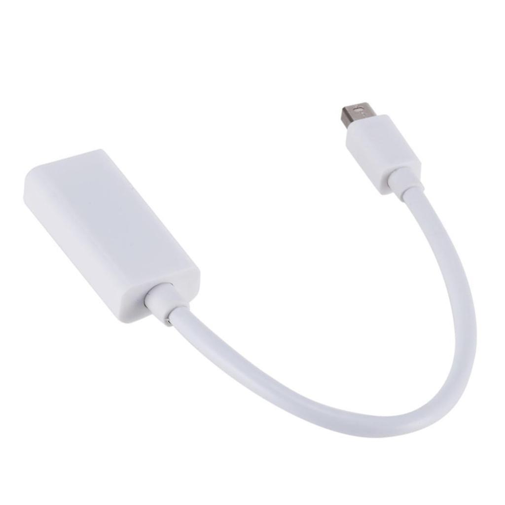 Adapter Port Mini DP Screen To HDMI For Apple Air Pro White