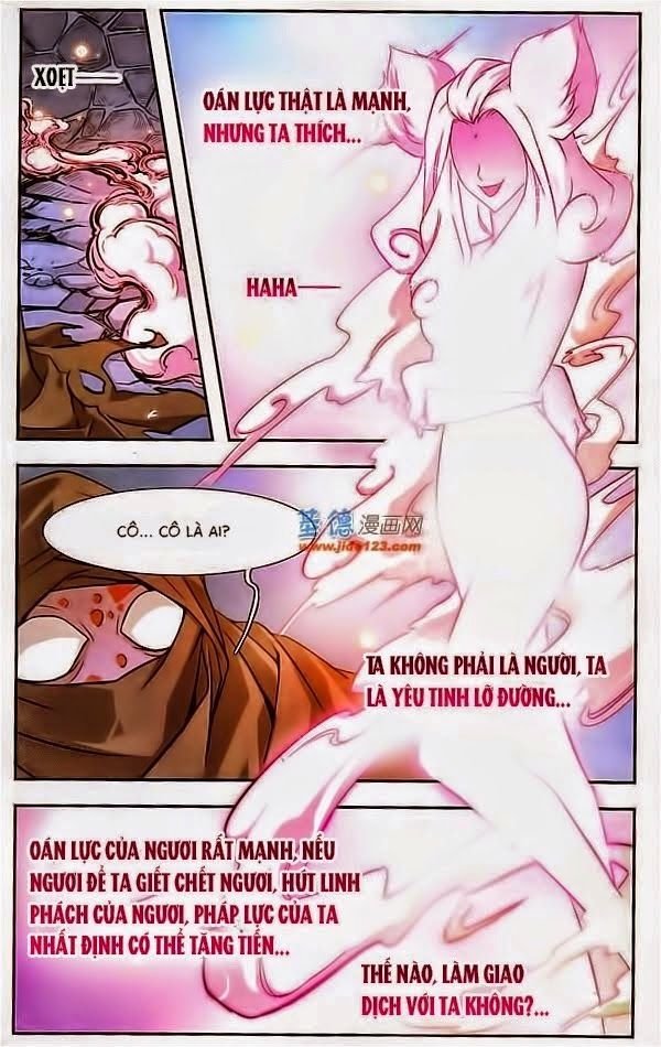 mỹ hình yêu tinh đại hỗn chiến ngoại truyện chapter 58 6