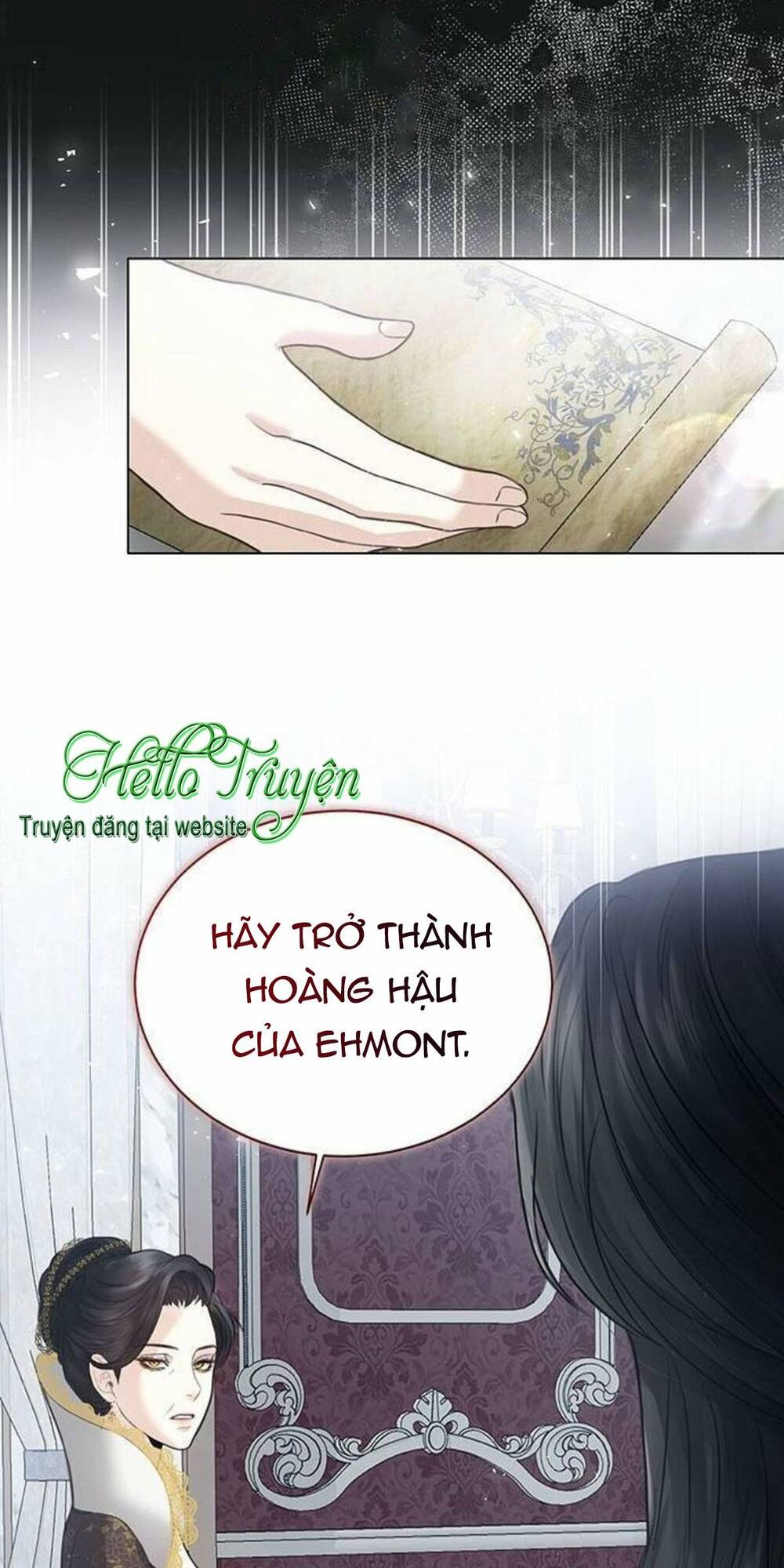 tôi sẽ từ bỏ vị trí hoàng hậu chapter 1 55