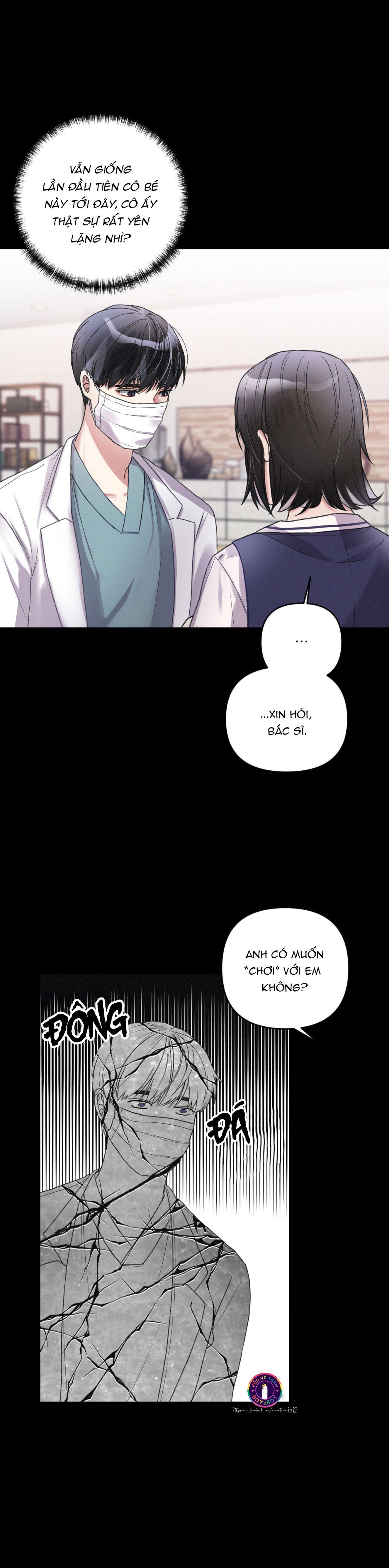 cuộc sống thường nhật của trị liệu viên hạng b chapter 4 18