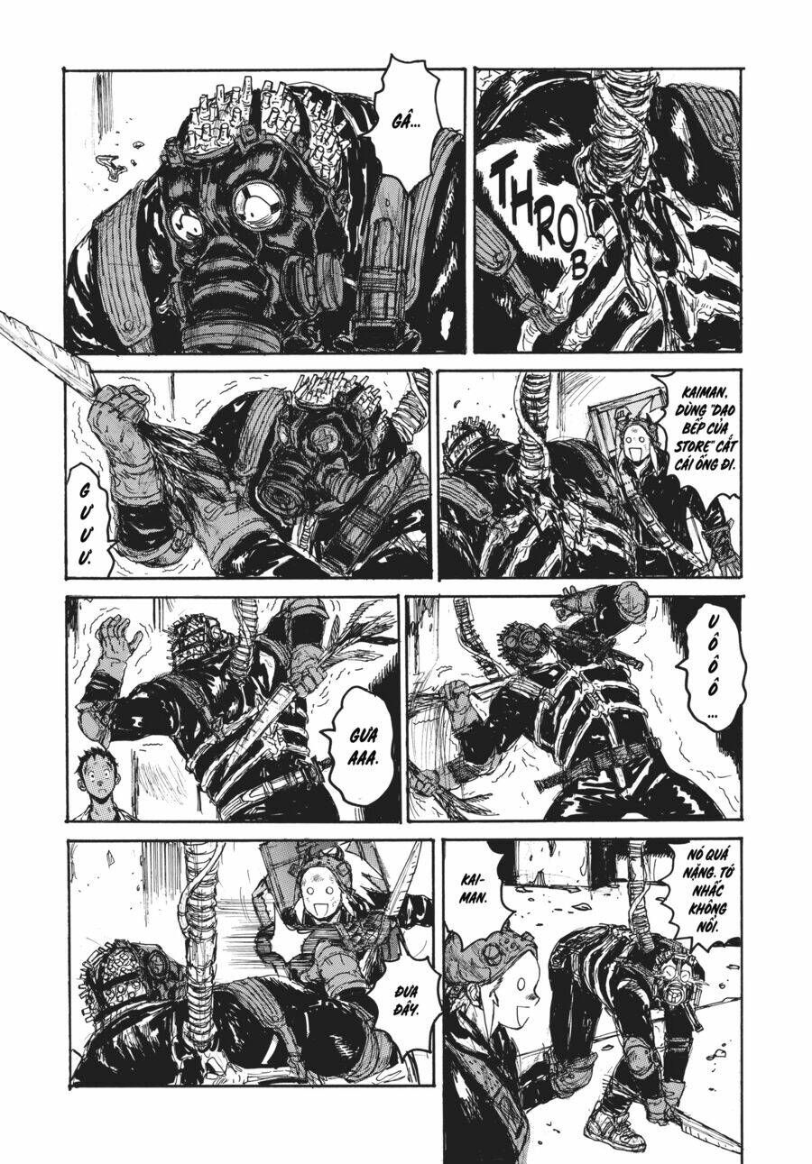 thế giới ma thuật và kẻ mất trí chapter 129 5