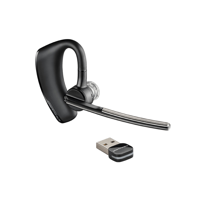 [Tặng áo khoác nam trị giá 250k] Tai Nghe Không Dây Nhét Tai, Bluetooth, Có Mic Khử Tiếng Ồn Poly Plantronics Voyager Legend  - Hàng chính hãng