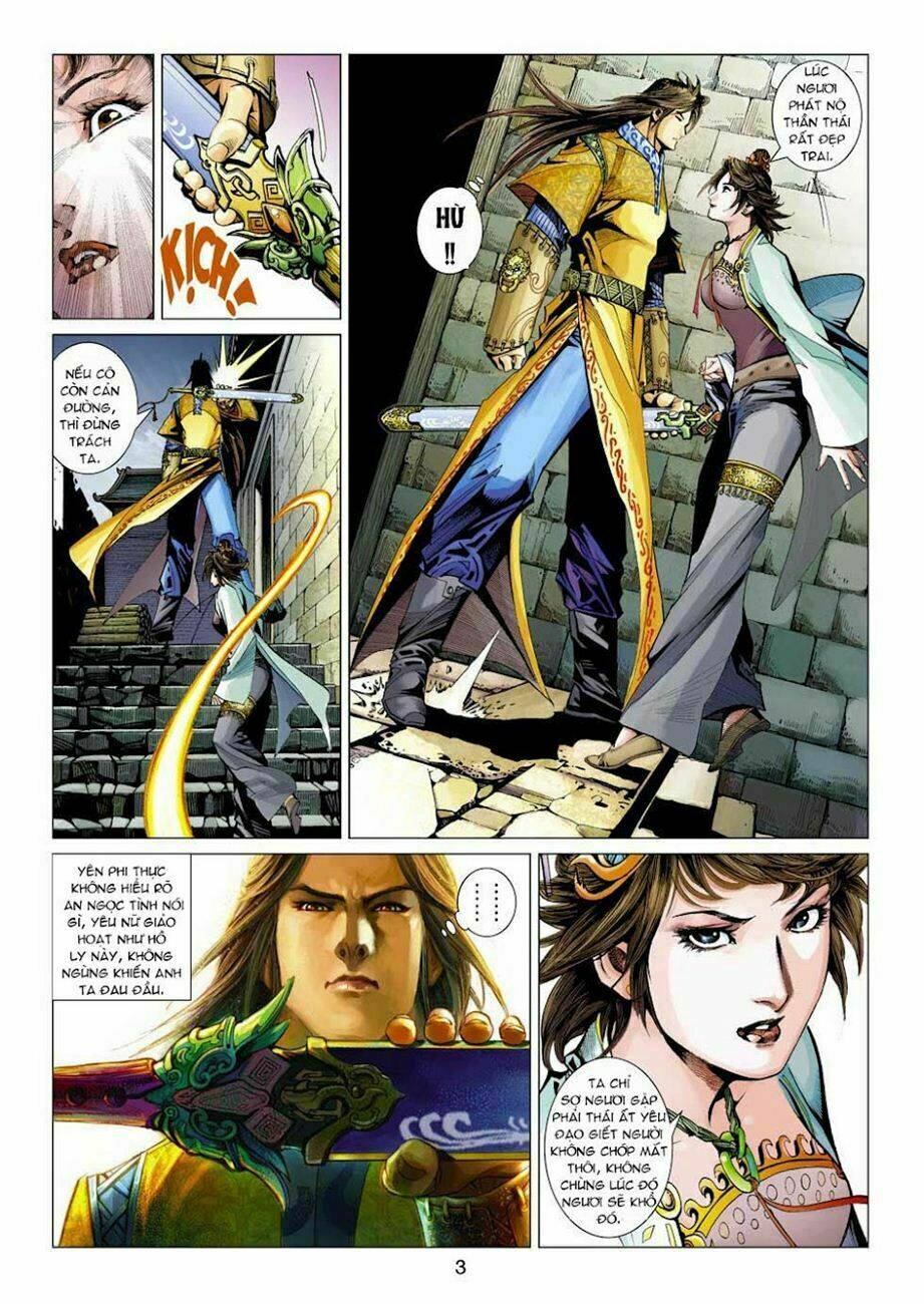 biên hoang truyền thuyết chapter 15 3