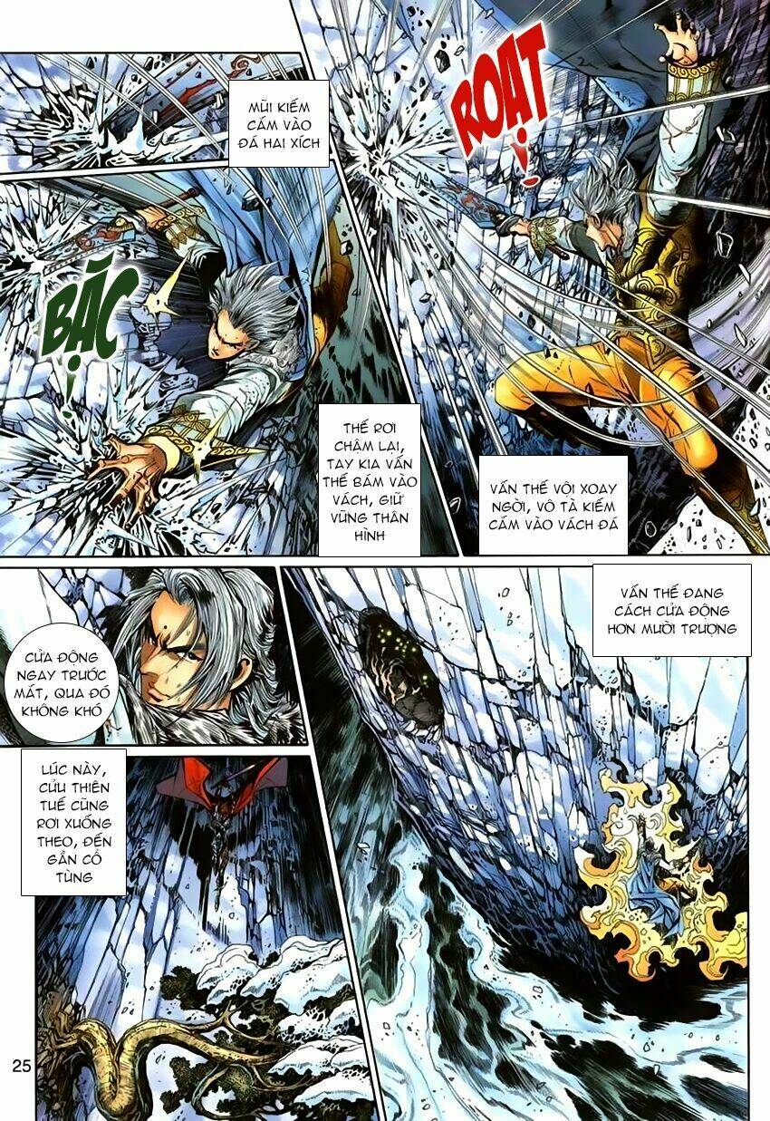 thần binh huyền kỳ 3+3.5 chapter 63 24