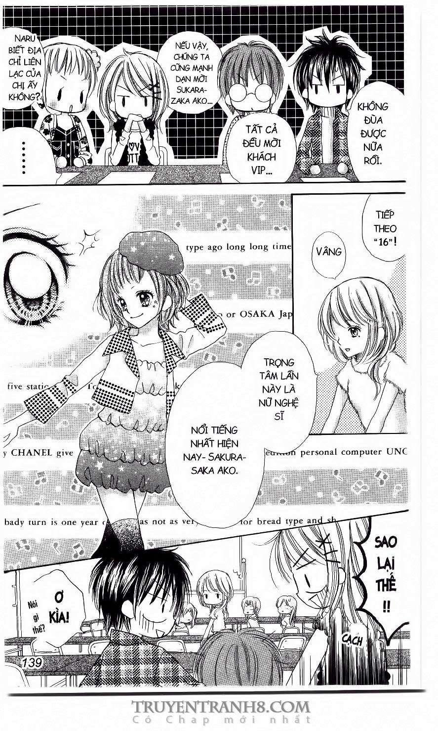 tiệm thời trang, love cotton chapter 17 24