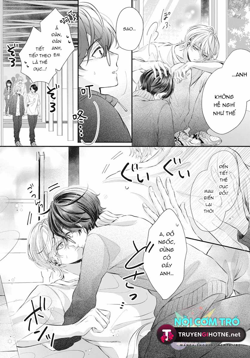 cô nàng đeo kính và đàn anh đẹp trai chapter 2 5