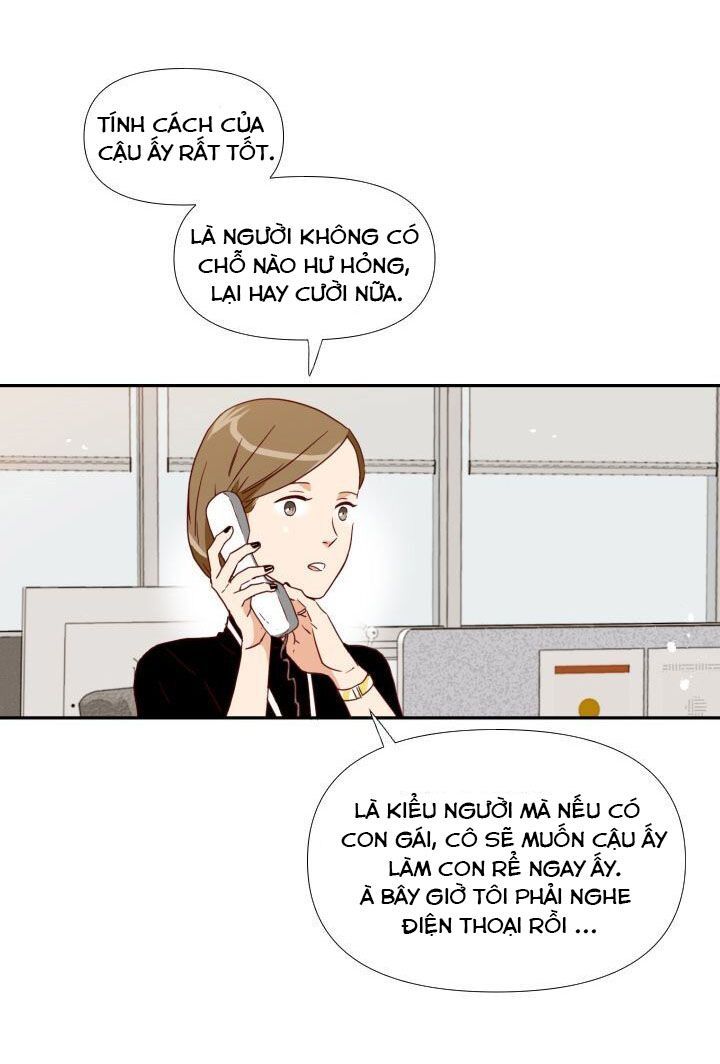 khoảnh khắc lãng mạn chapter 0 17