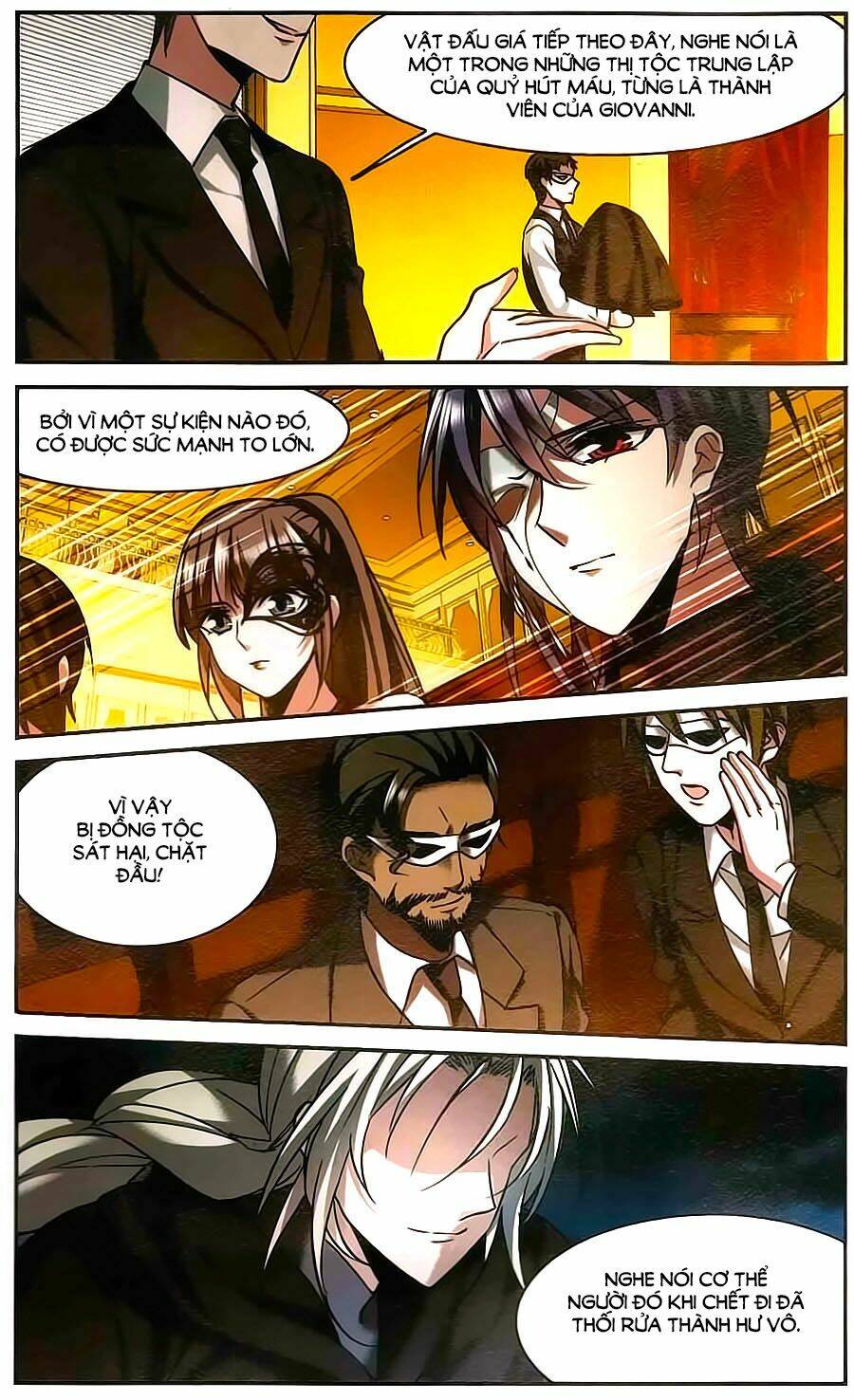 huyết tộc cấm vực chapter 98 35
