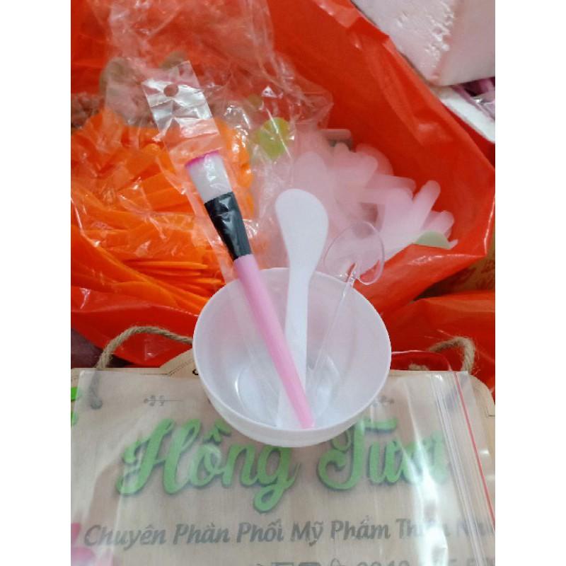 Bộ chén pha mặt nạ