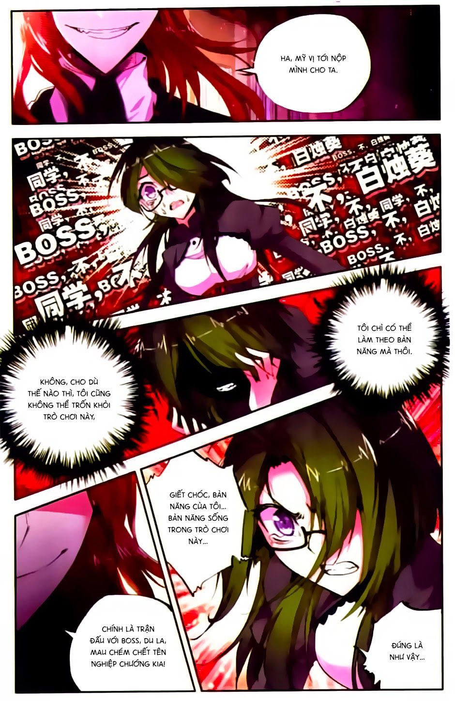 cấp độ phân liệt chapter 32 13