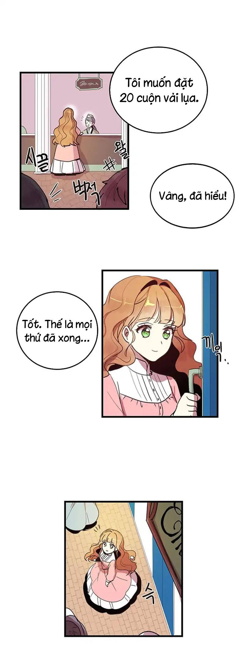 tại sao ngài làm điều này, công tước chapter 3 19