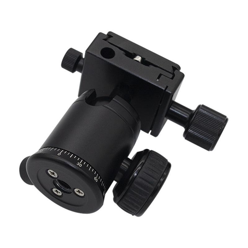 Máy ảnh SLR giá thấp nhất tại chỗ chân máy điện thoại di động có tay cầm quay video 360 độ chụp ảnh điện thoại di động đầu toàn cảnh