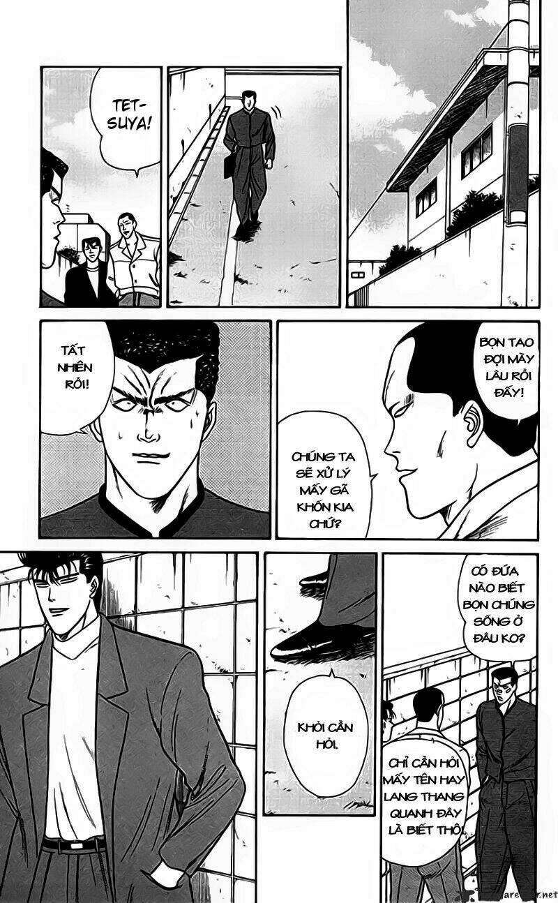 kyou kara ore wa - cặp bài trùng chapter 56 5