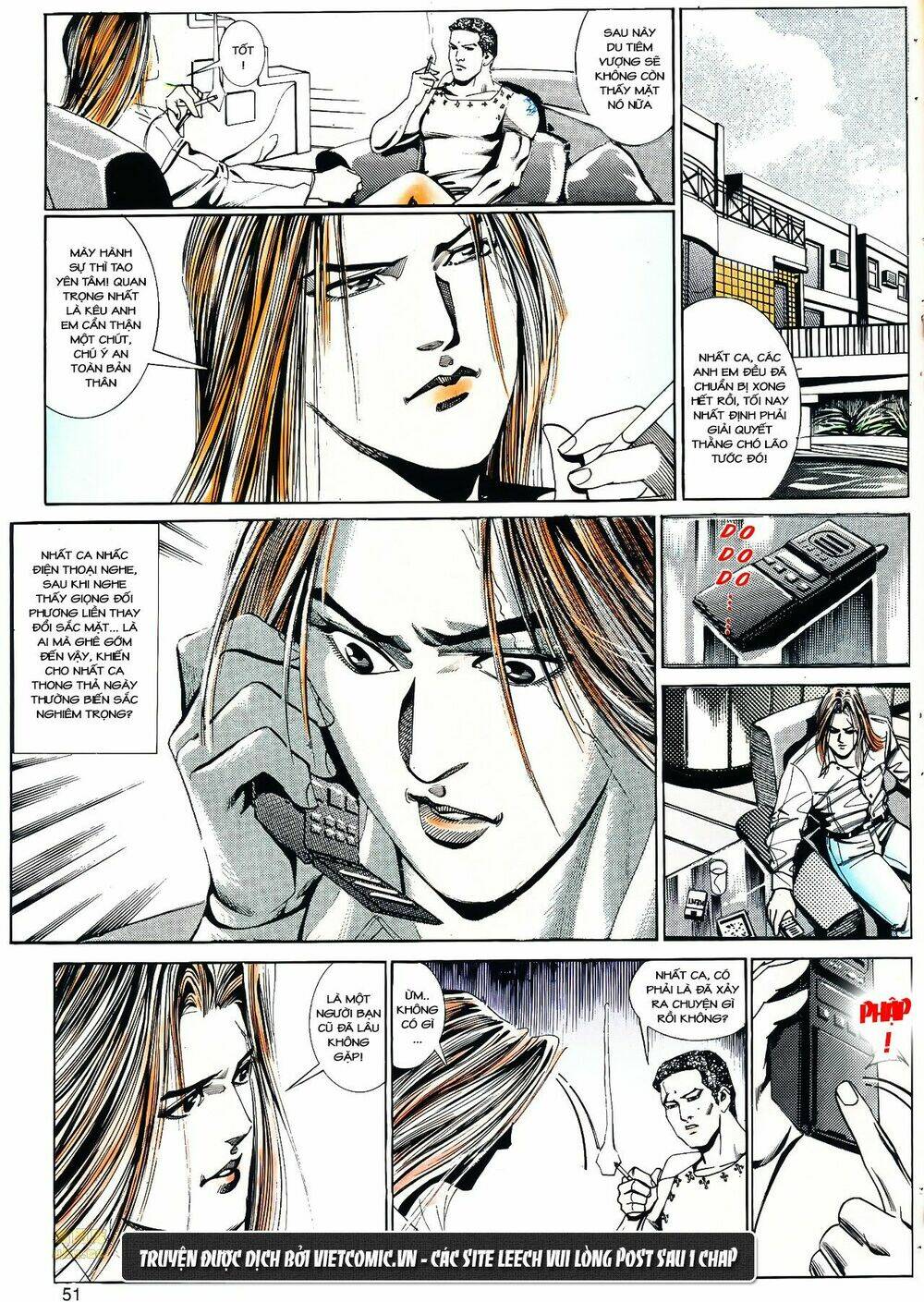 cổ hoặc nữ chapter 21 19