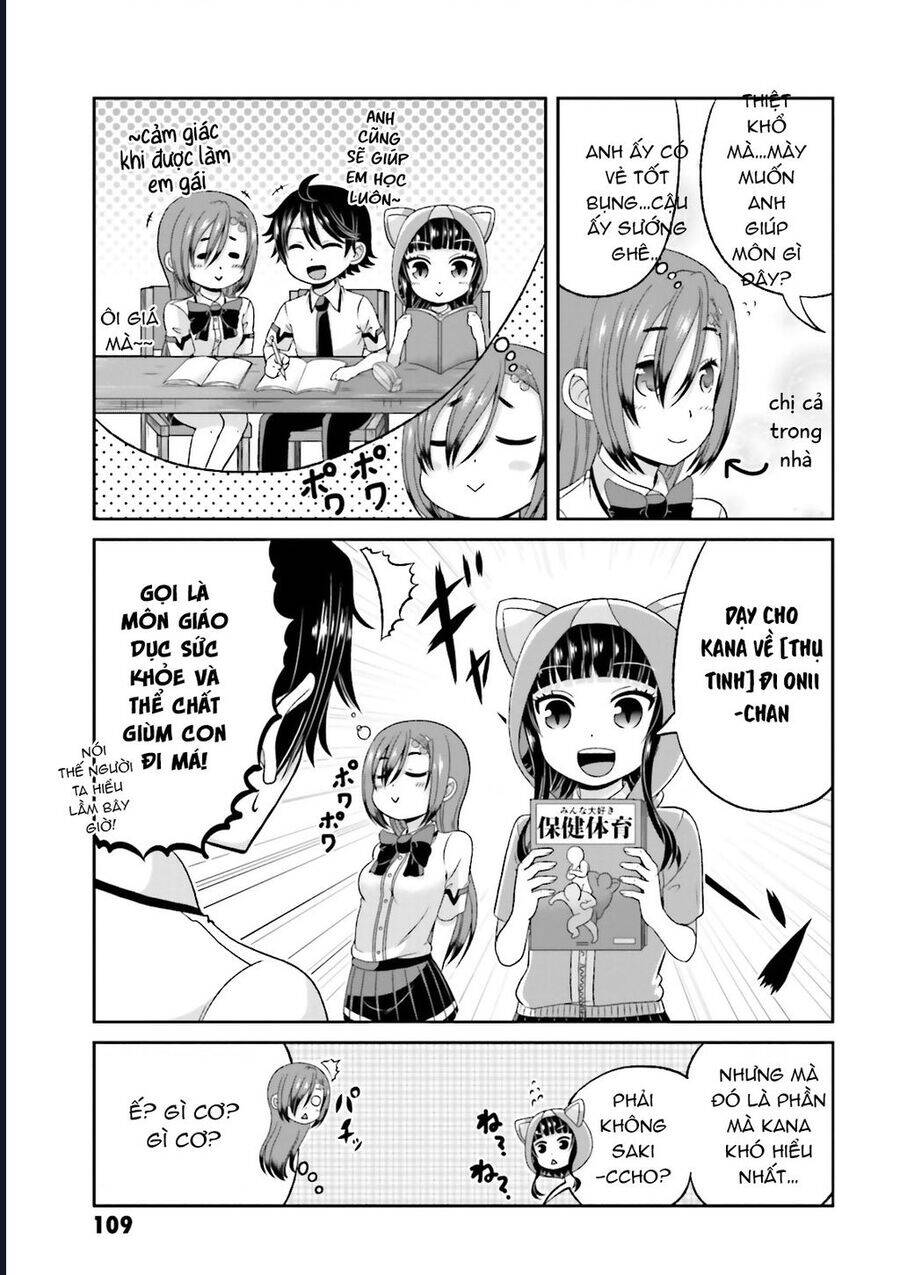 boku no kanojo ga majime sugiru shojo bitch na ken chapter 55 7