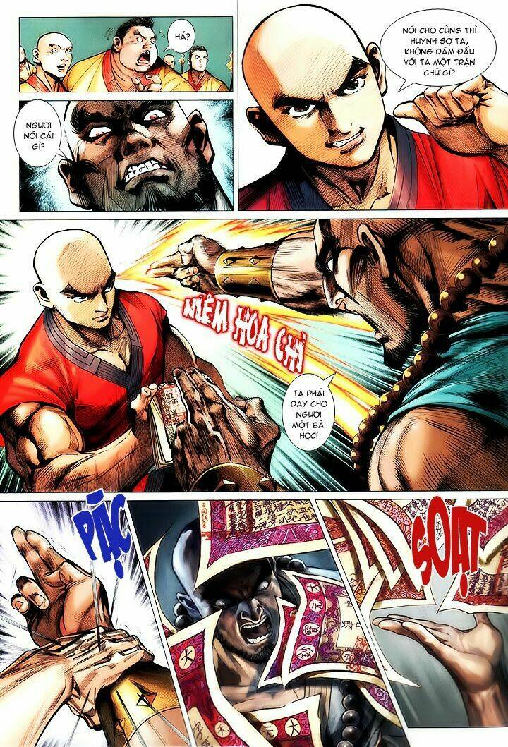 thiếu lâm đệ 8 đồng nhân chapter 10 19