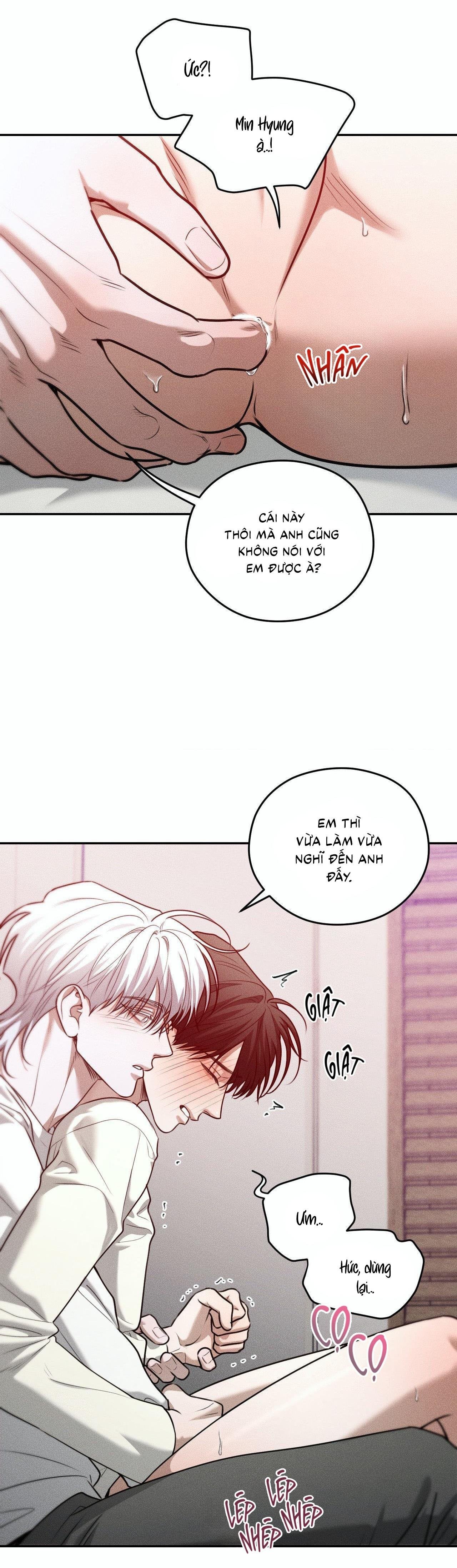 gấu teddy thân yêu chapter 35 41