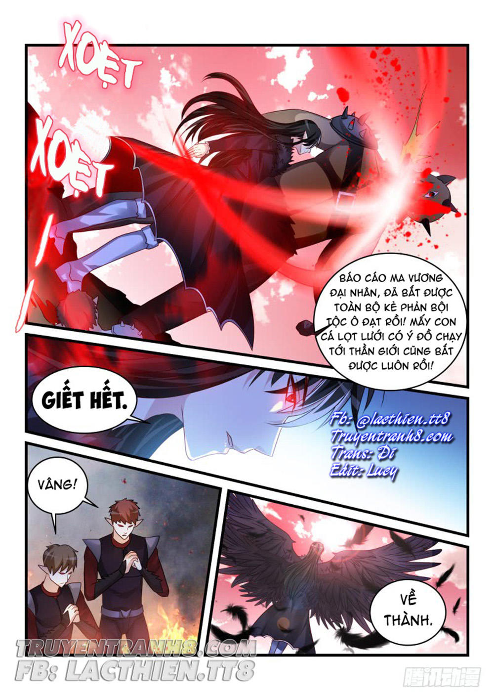 dạy bảo ma vương lão công chapter 193 2