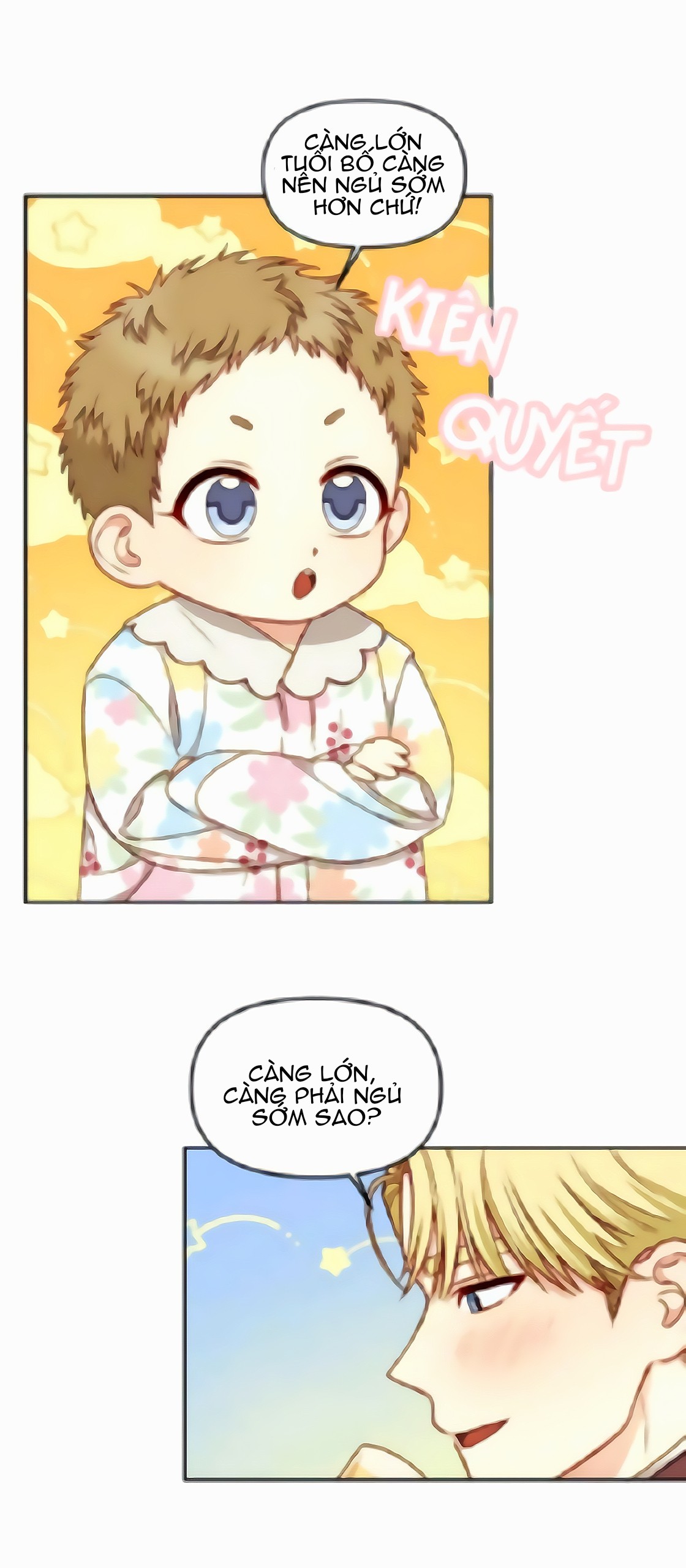 nữ chính muốn tôi trở thành mẹ kế chapter 18 18