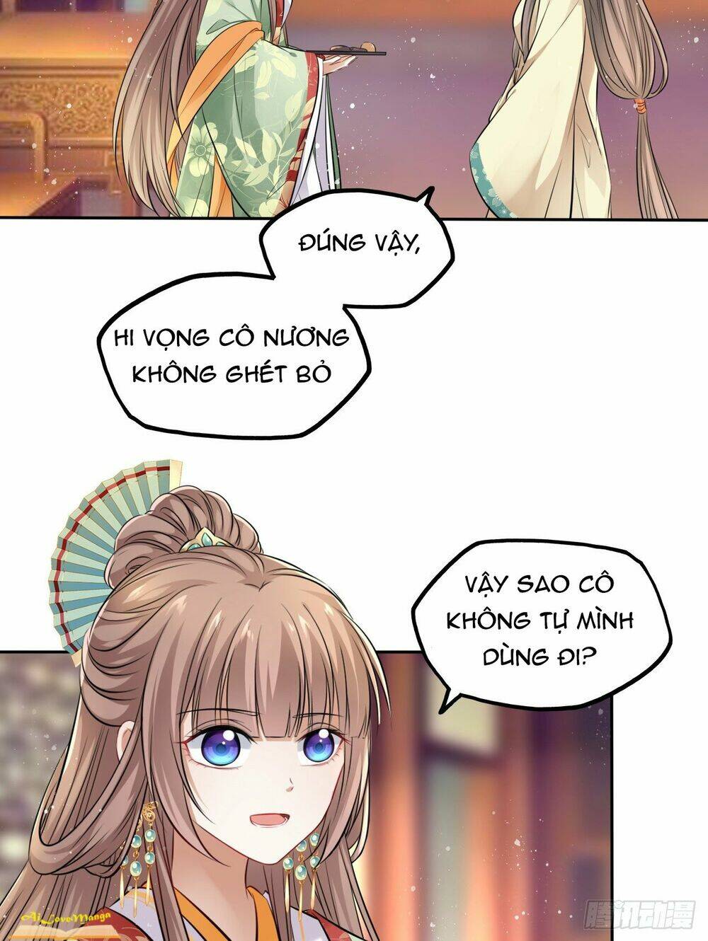 vương phi thật thích trang điểm chapter 46 33