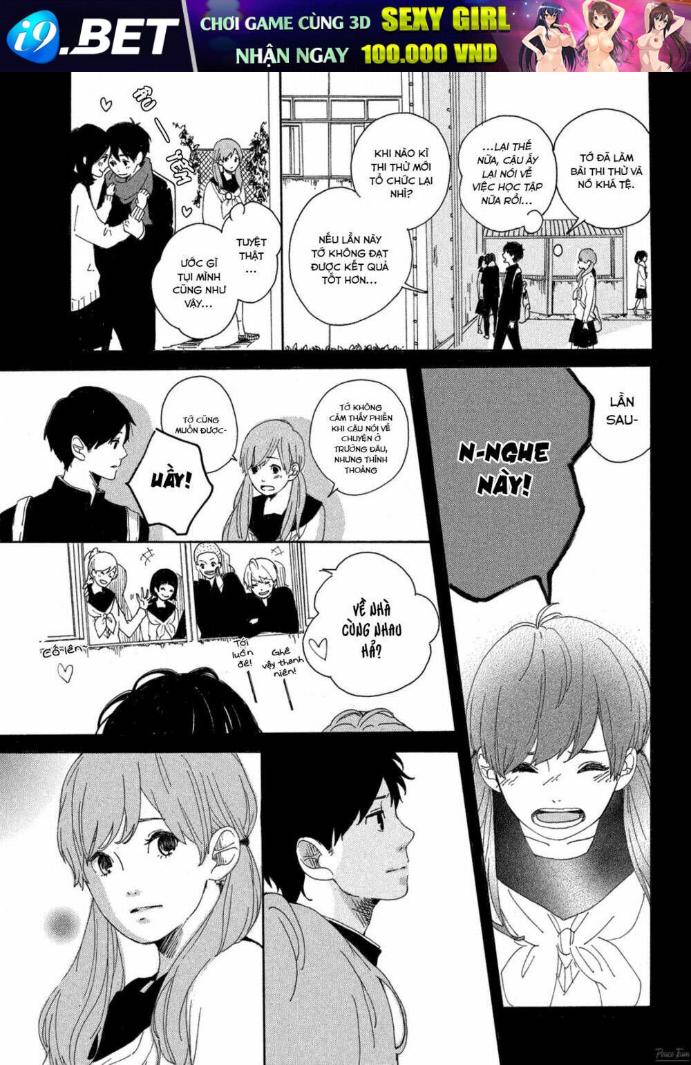 tớ muốn yêu cậu thêm lần nữa chapter 1 8