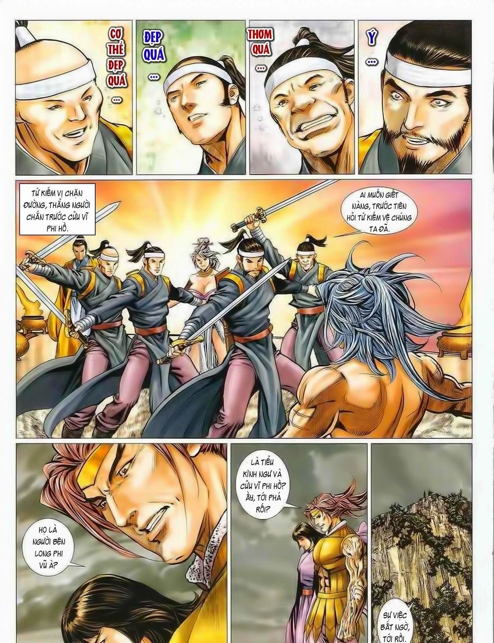 tuyệt thế vô song 2 chapter 59 23