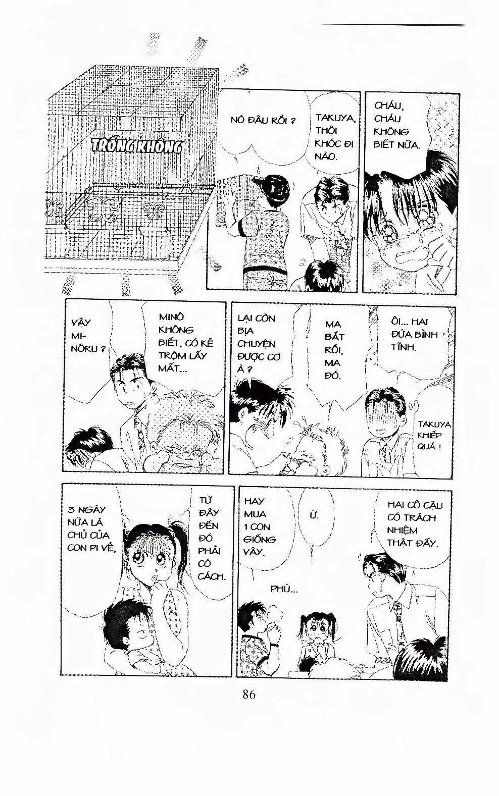 em bé và tôi chapter 93 19