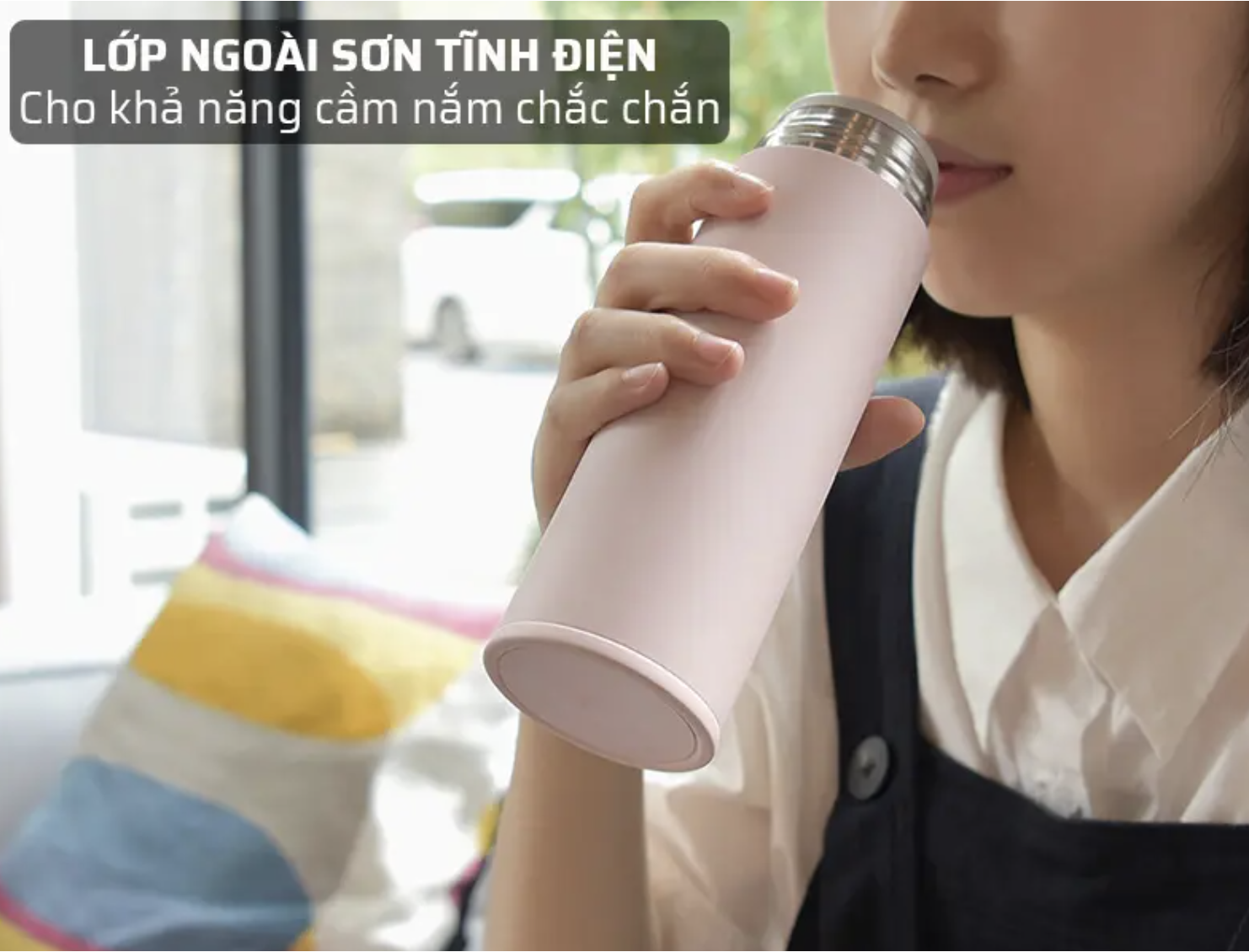 Bình Giữ Nhiệt Xiaomi Thời Gian Giữ Nhiệt 12- 24 Giờ - Hàng Nhập Khẩu