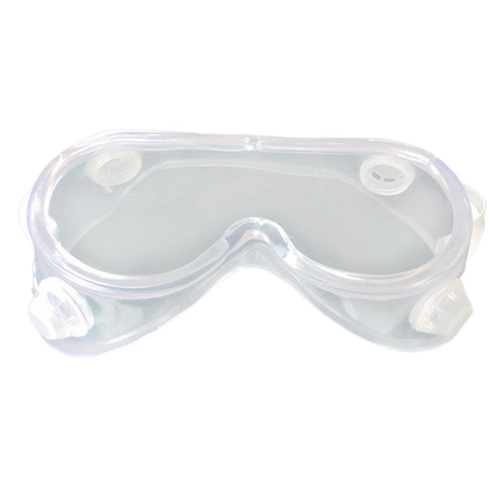 Disposable Safety Goggles Glasses Anti Fog Work Lab Wide Vision Anti Spray