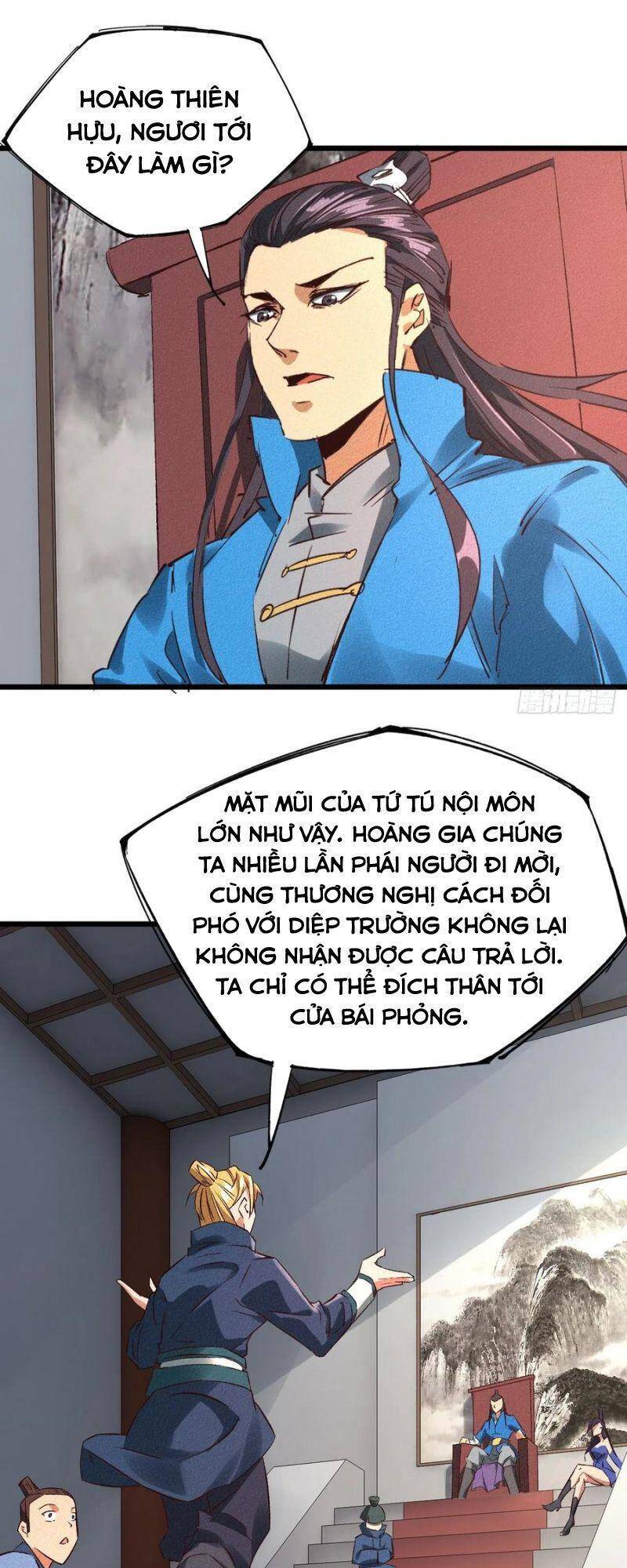ta thành thần một mình chapter 34 8