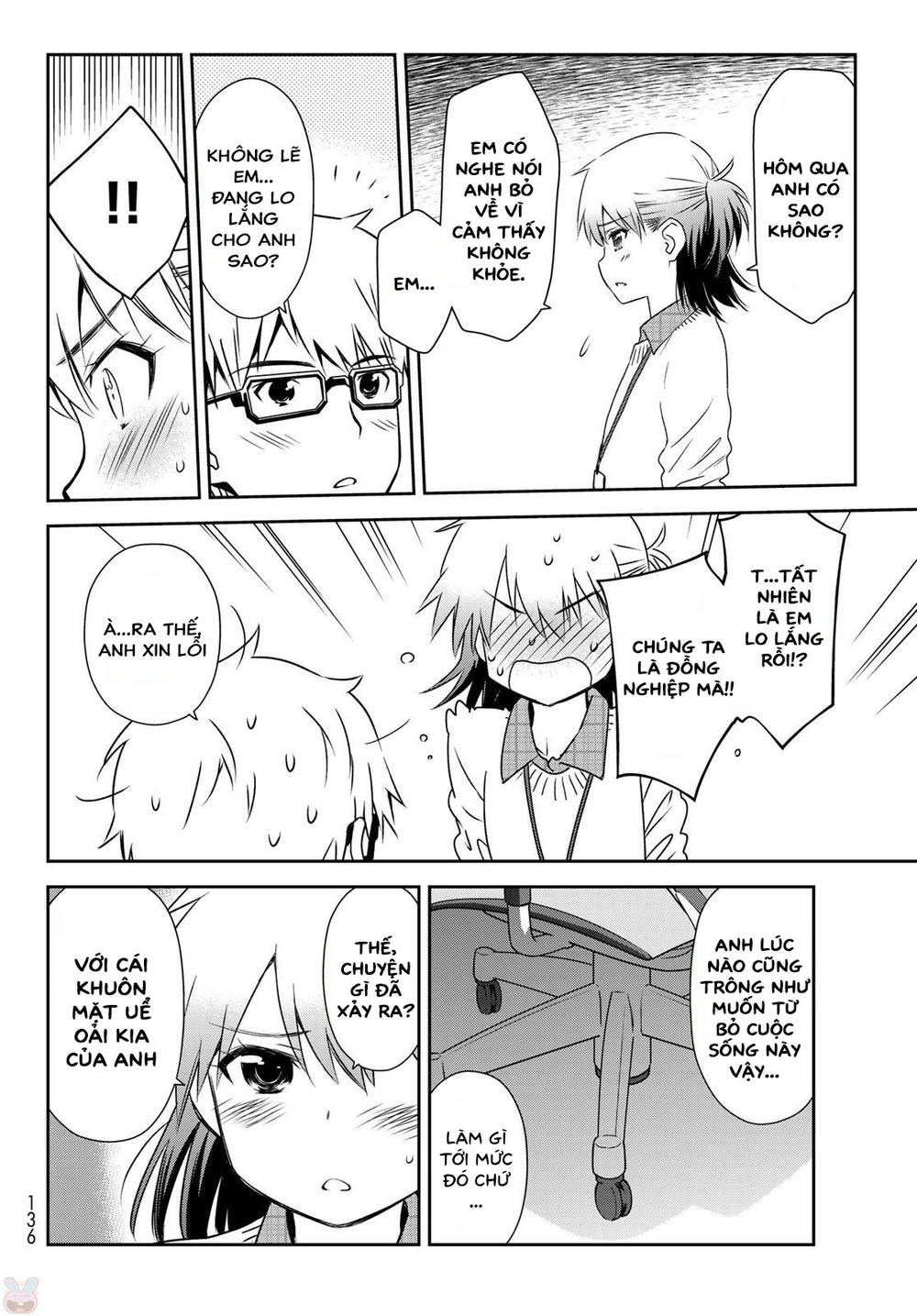 mẹ tôi là học sinh tiểu học chapter 2 14