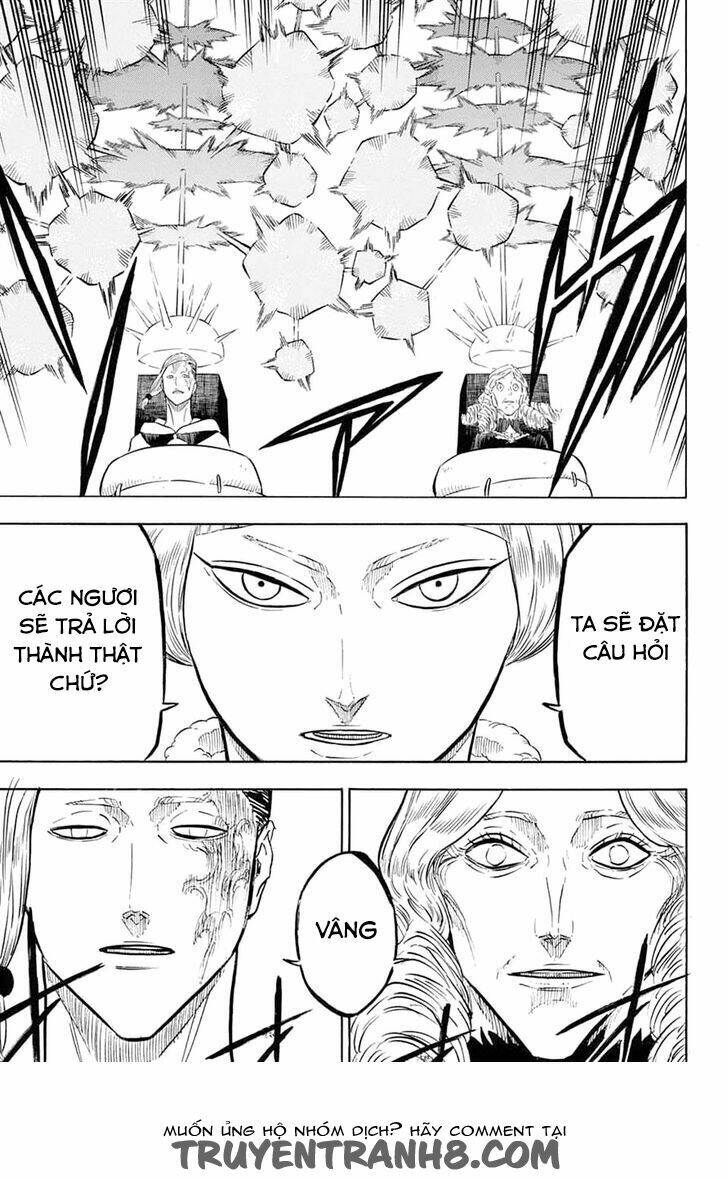 black clover - pháp sư không phép thuật chapter 54 5