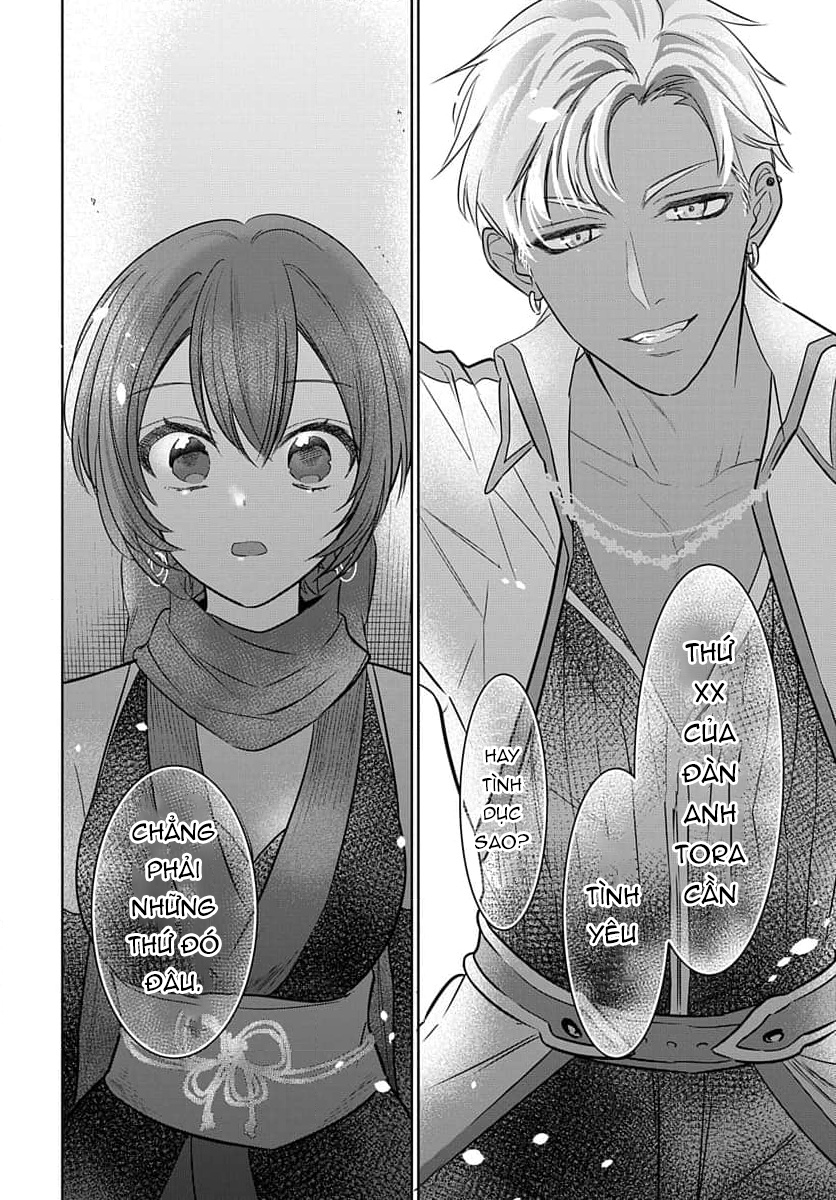 nàng ninja muốn tận tâm cống hiến chapter 32.2 13