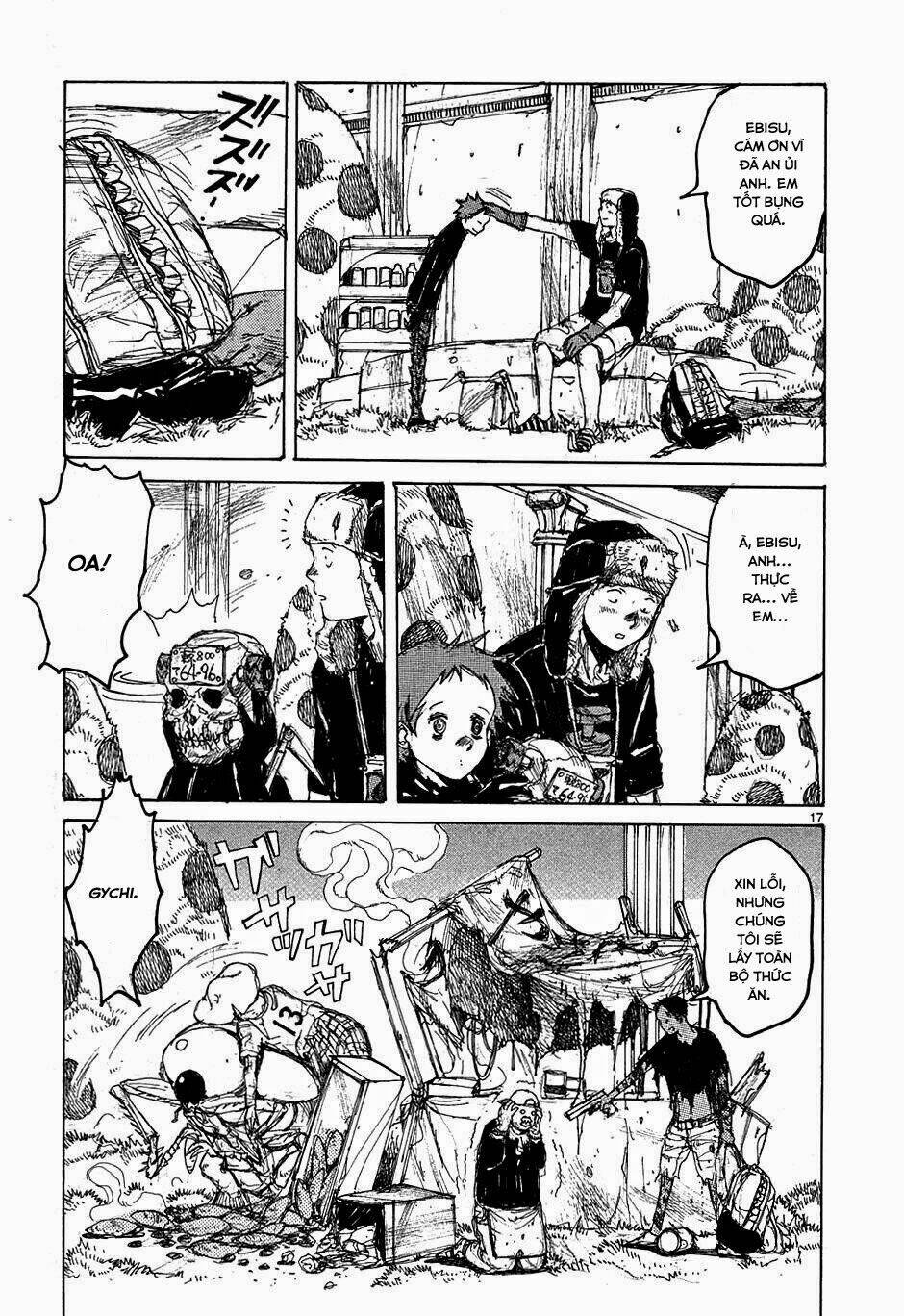 thế giới ma thuật và kẻ mất trí chapter 35 17