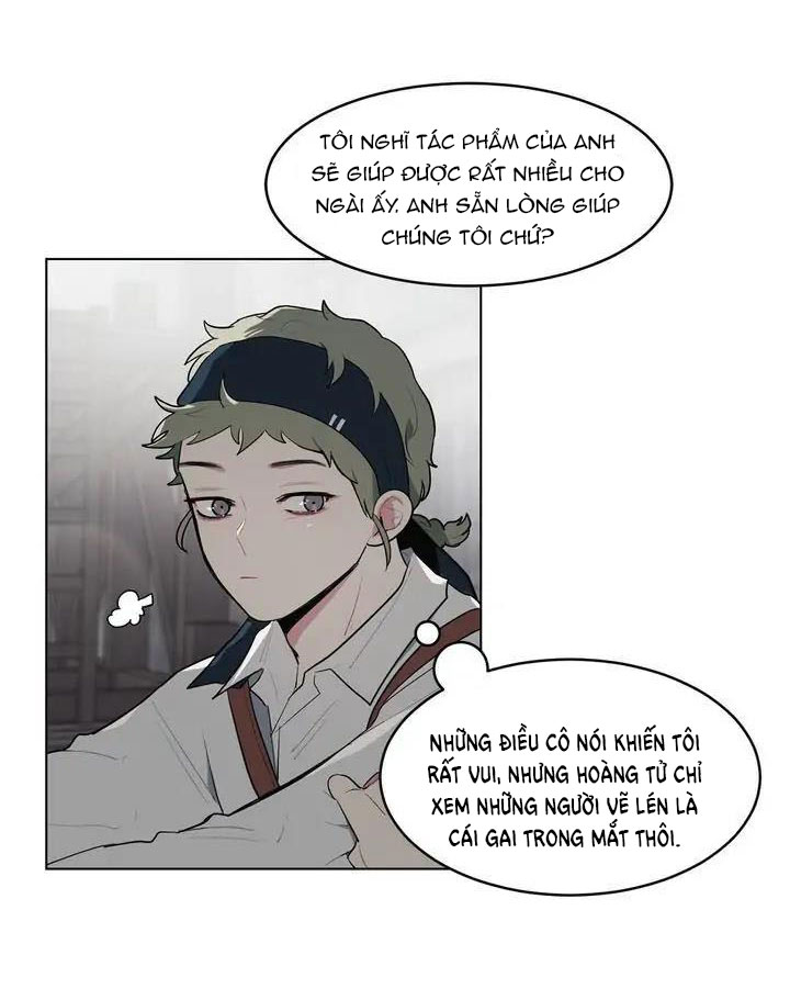 tôi là fan cứng hoàng tử chapter 14.1 22