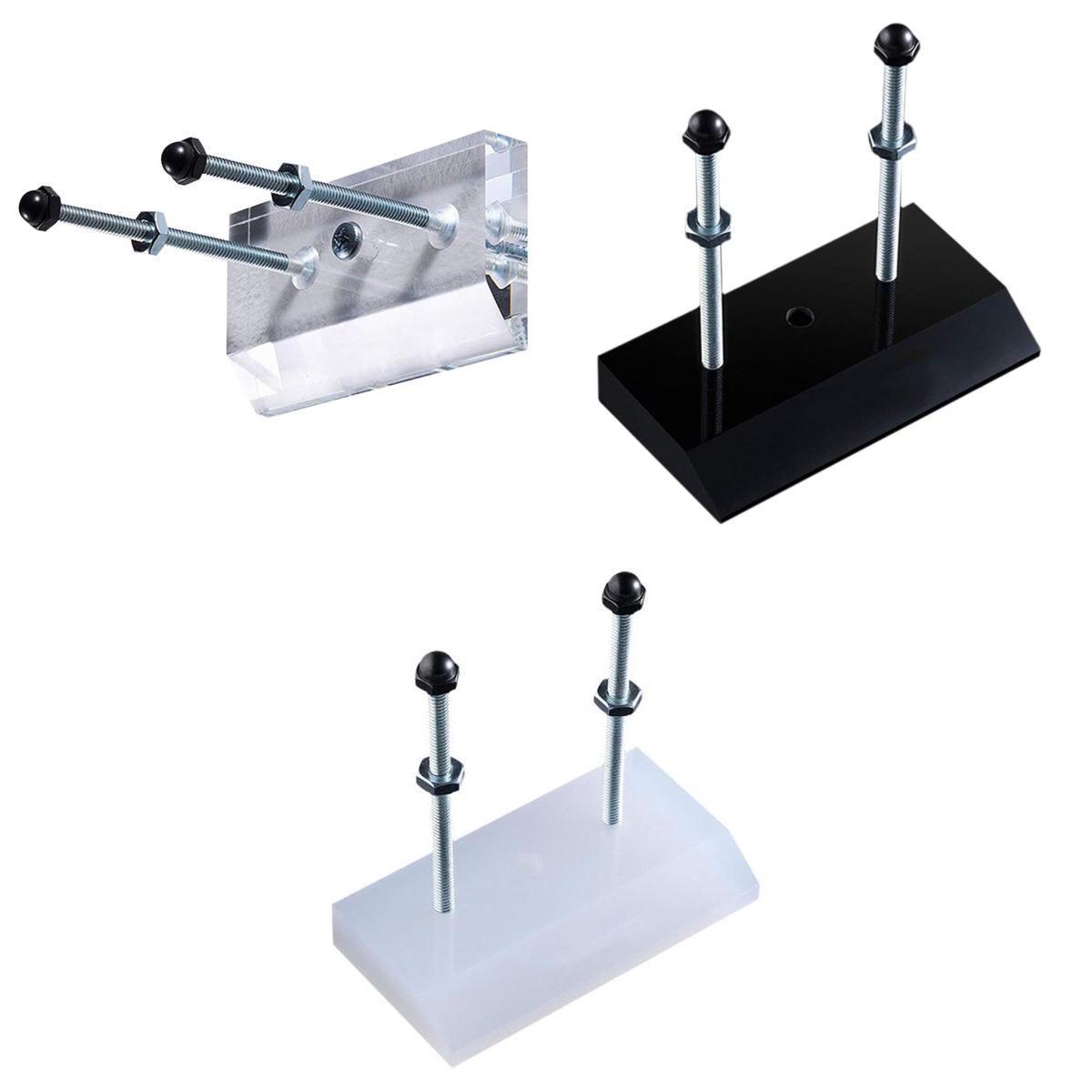 3x Skateboard Wall Hanger Wall Mount Floating for Skateboard Skis
