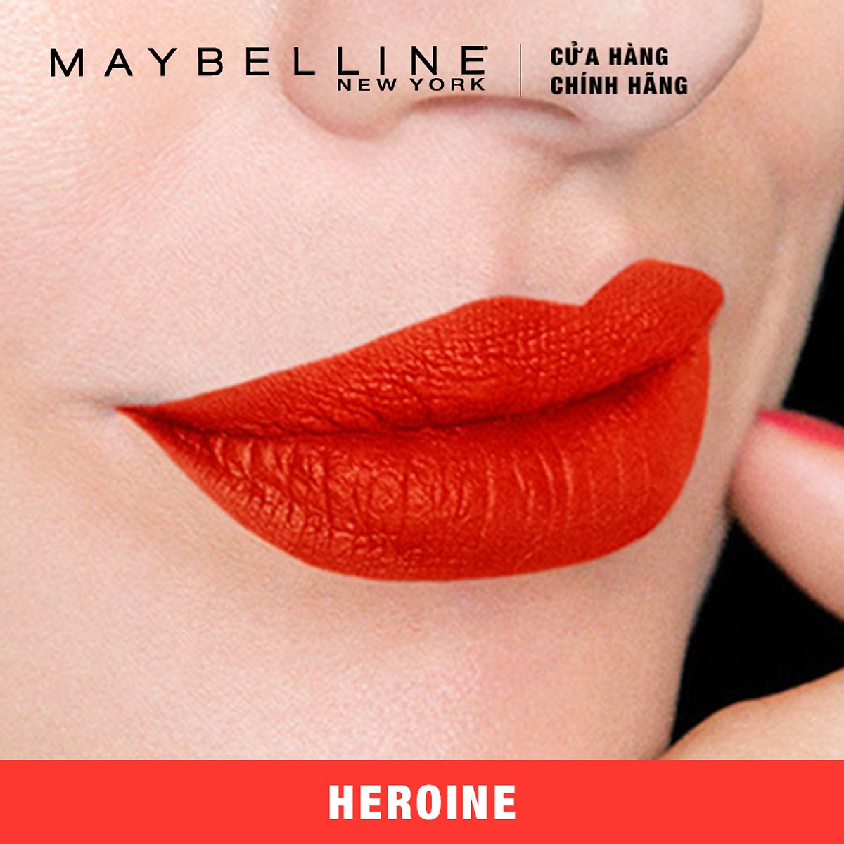 Son Kem Lì Maybelline Super Stay Matte Ink 5ml - Màu 25 Heroine