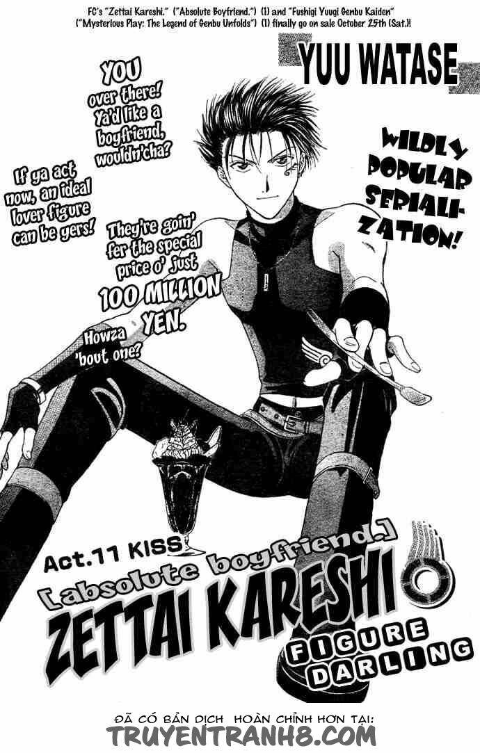 bạn trai đích thực chapter 11 2