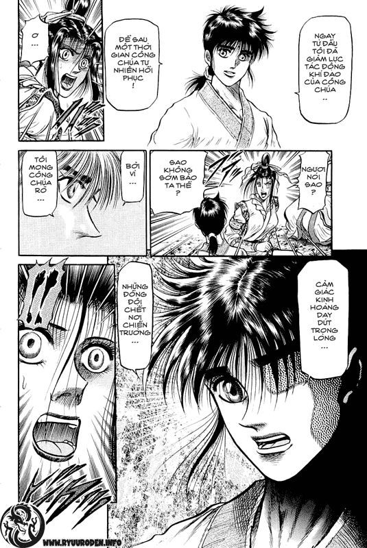 chú bé rồng - ryuuroden chapter 34 40