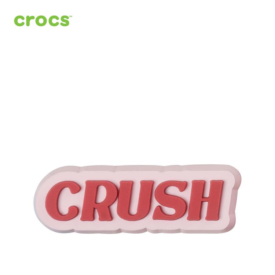 Huy hiệu jibbitz unisex Crocs JB Crush Pin Backer