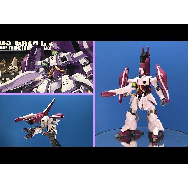 Mô hình GAZA C 1/144 HG UC lắp ráp Gunpla BANDAI CHÍNH HÃNG