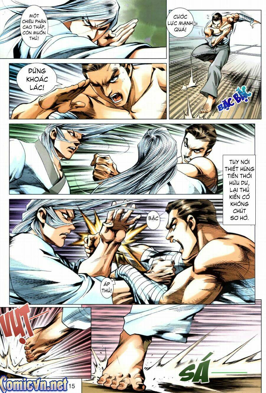 diệp vấn tiền truyện chapter 11 15