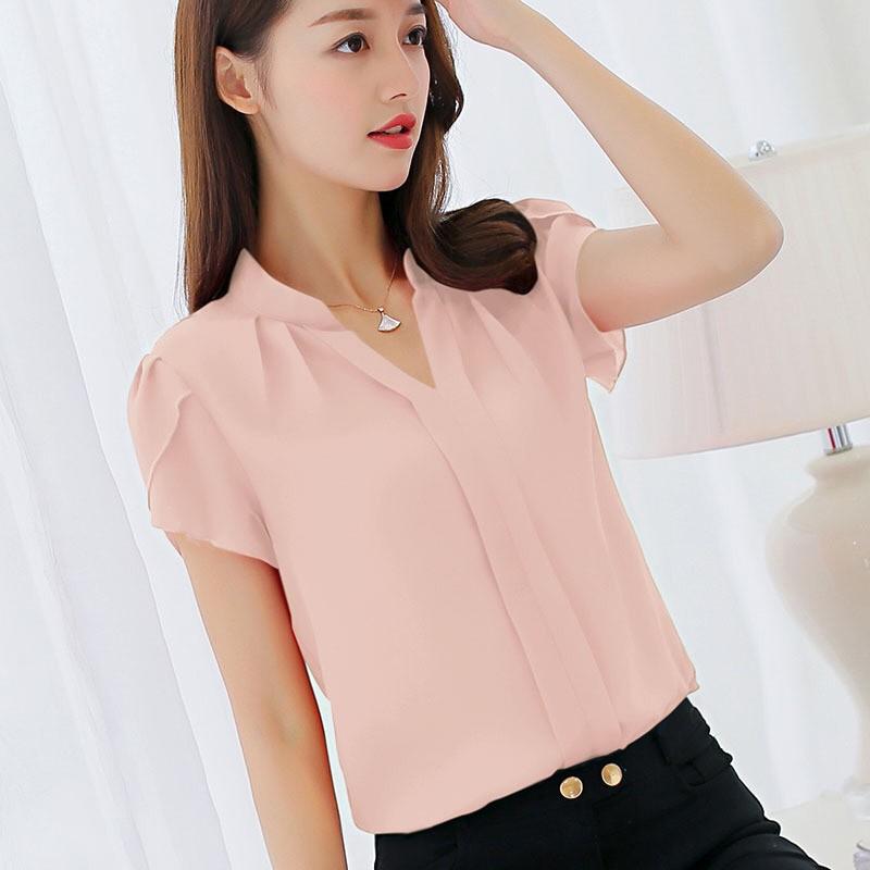 ÁO KIỂU NỮ TAY NGẮN