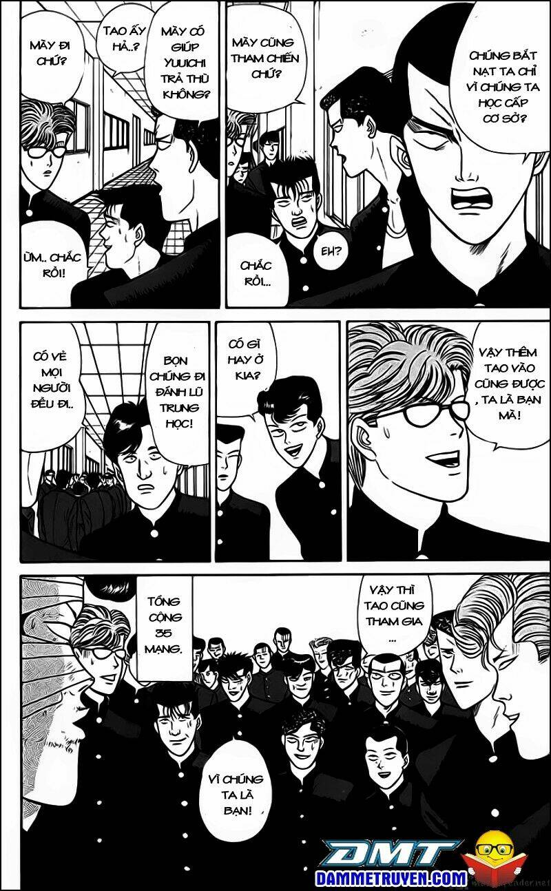 kyou kara ore wa - cặp bài trùng chapter 58 7