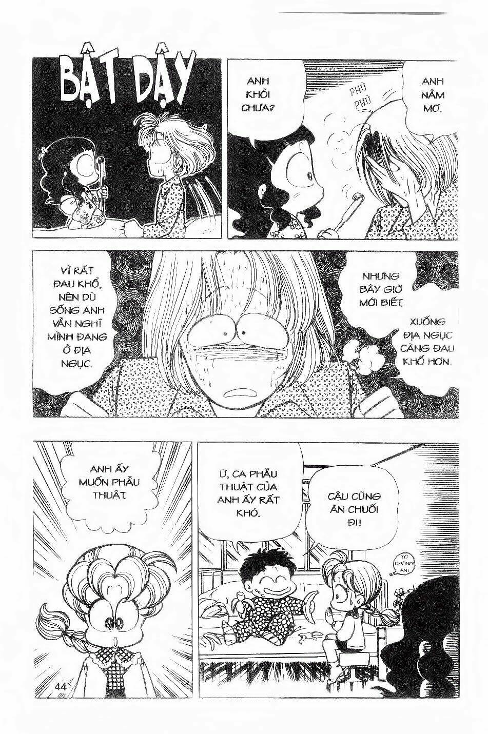 con ma vui vẻ chapter 2 19