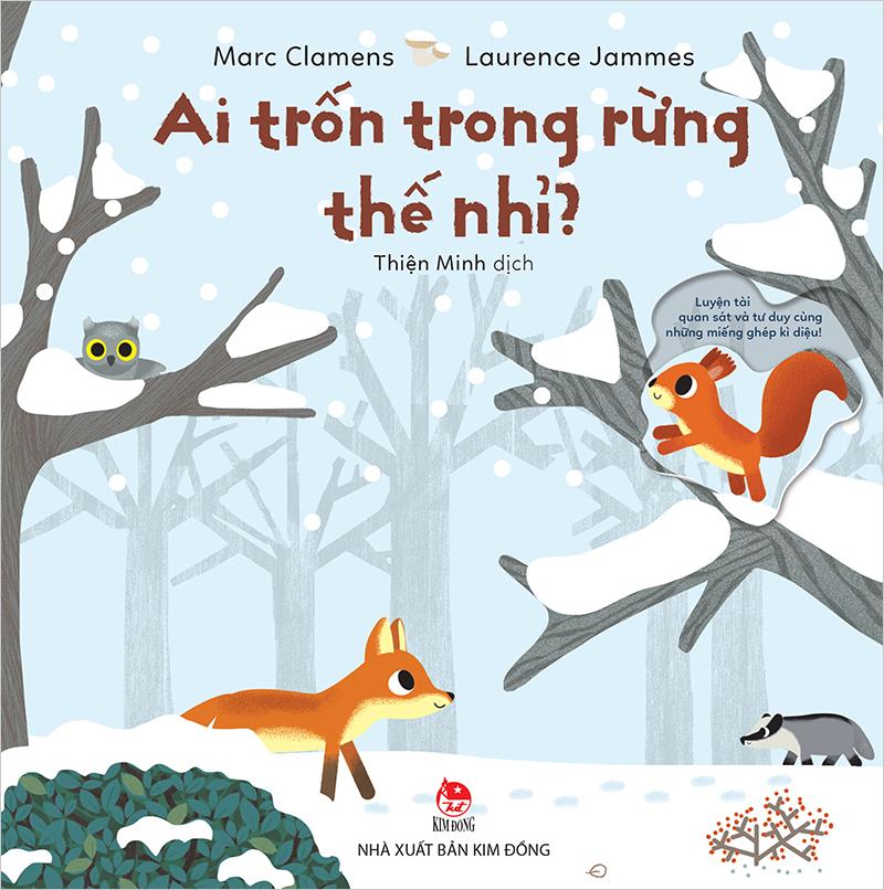 Kim Đồng - Ai trốn trong rừng thế nhỉ?