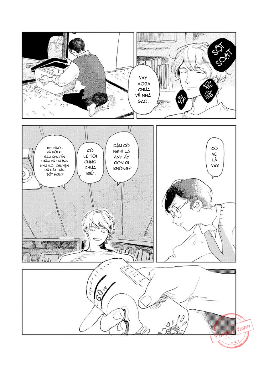 chủ nhà hay khóc của tôi mikuru chapter 4 18