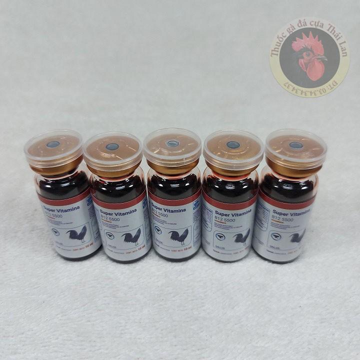 Thuốc bổ cho gà đá - b12 5500 - 1 lọ / 10cc - COMBO 1 LỌ